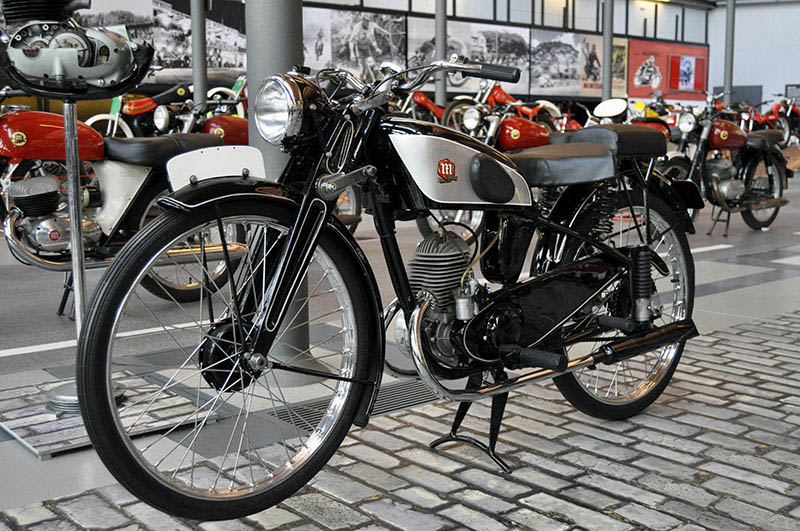 Museo motos Montesa